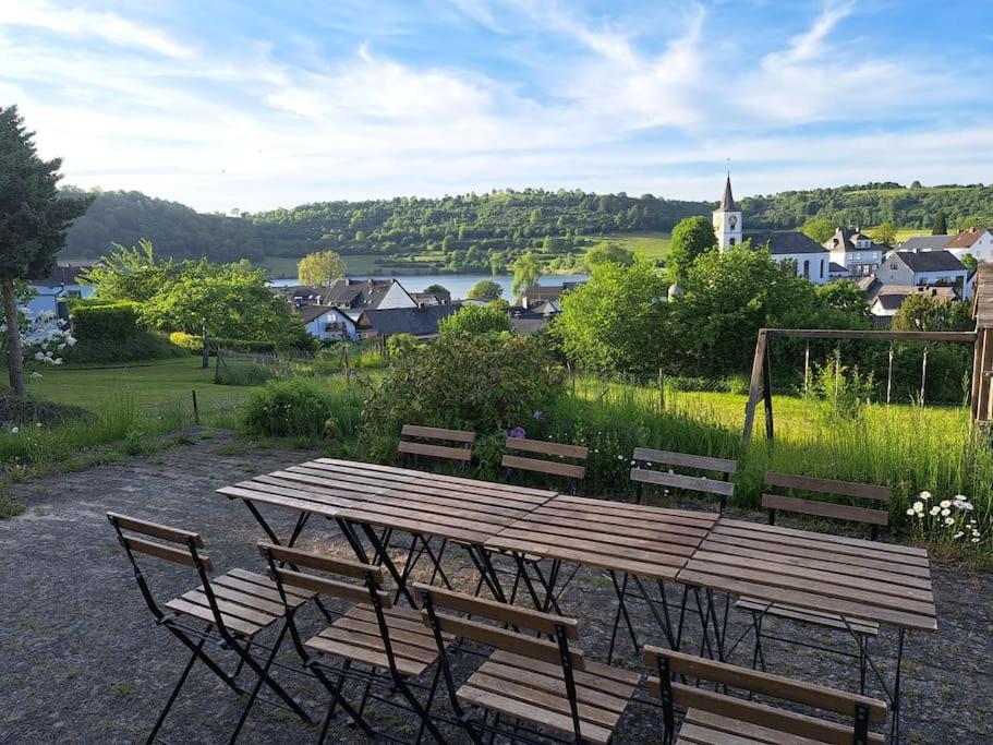 Haus Mit Idyllischem Seeblick Schalkenmehren Extérieur photo