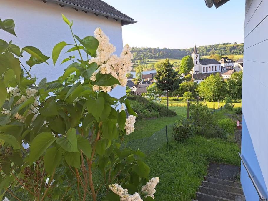 Haus Mit Idyllischem Seeblick Schalkenmehren Extérieur photo