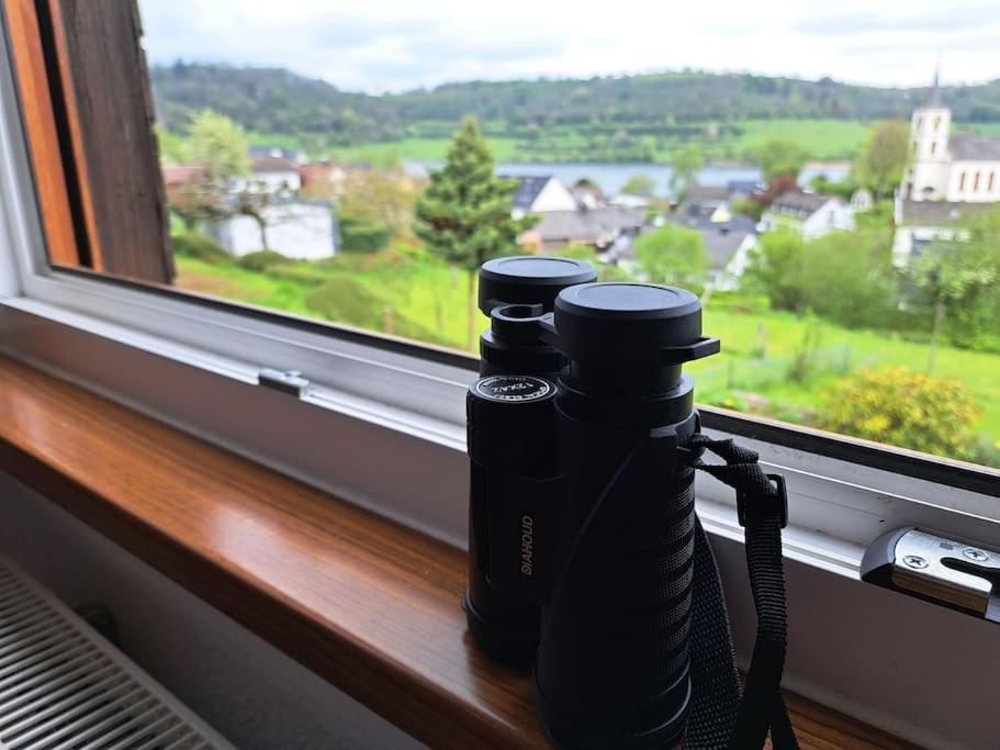 Haus Mit Idyllischem Seeblick Schalkenmehren Extérieur photo