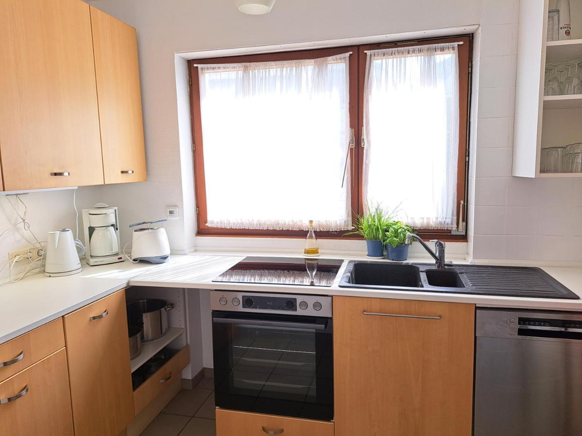 Haus Mit Idyllischem Seeblick Schalkenmehren Extérieur photo