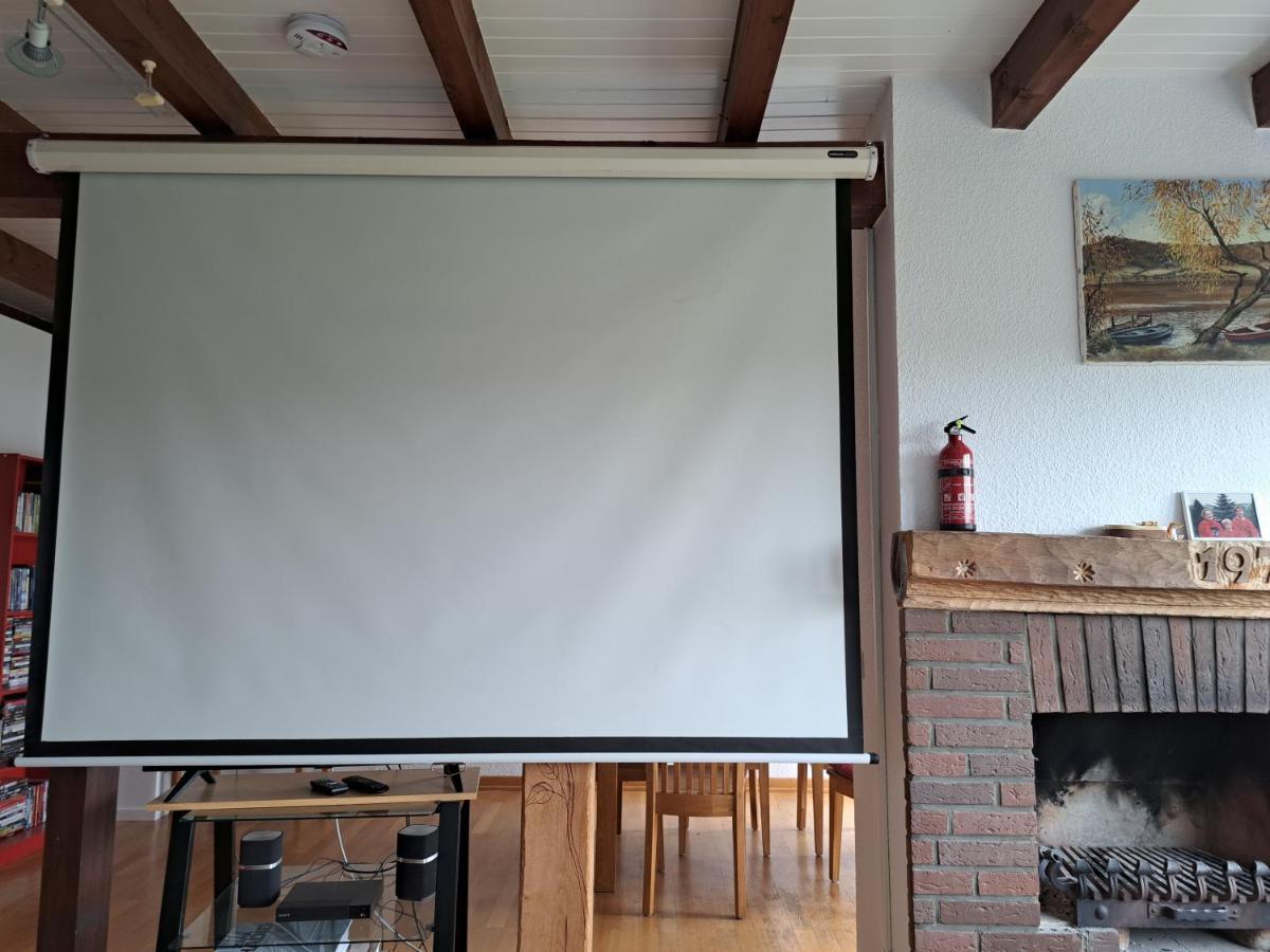 Haus Mit Idyllischem Seeblick Schalkenmehren Extérieur photo