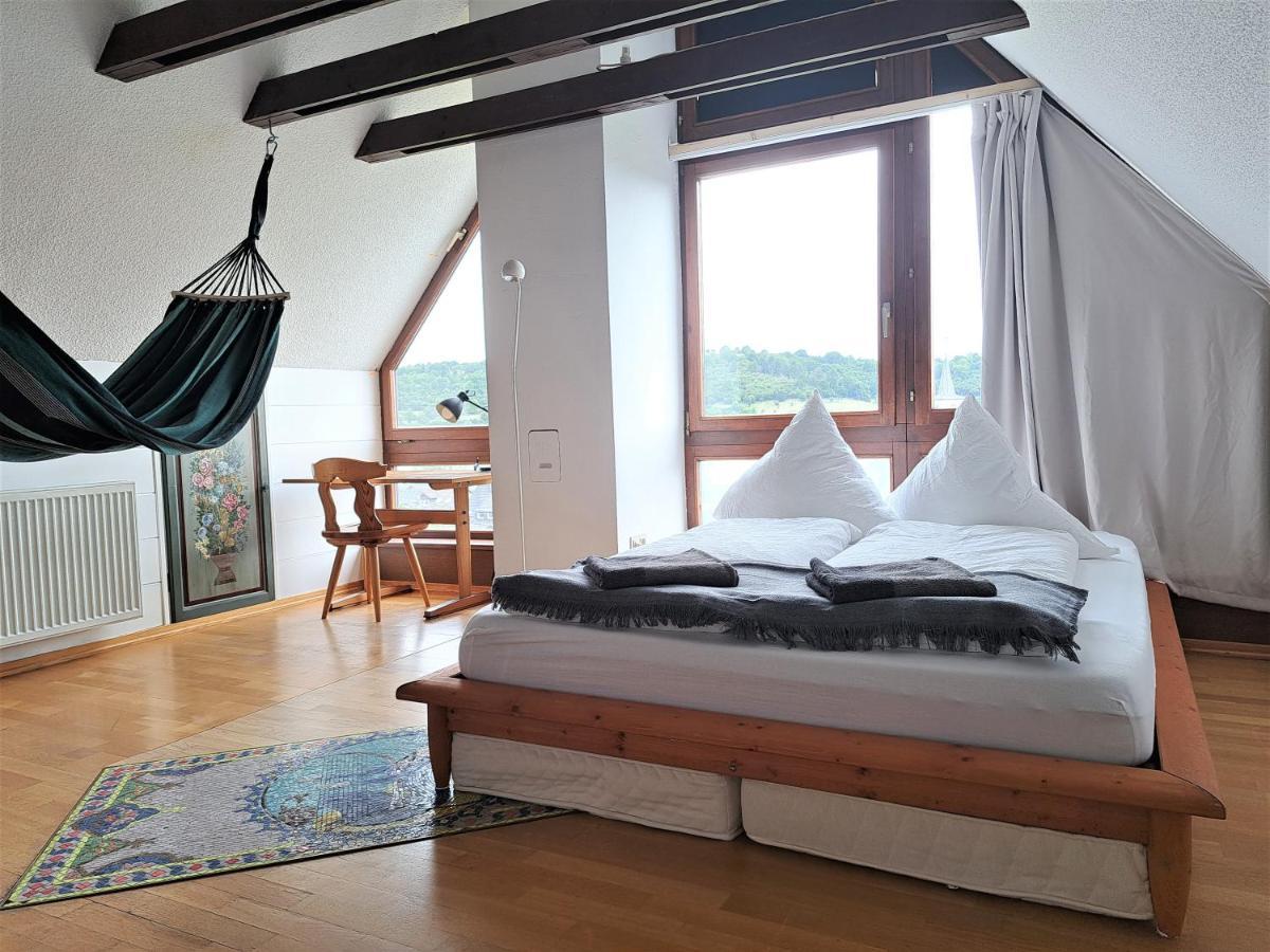 Haus Mit Idyllischem Seeblick Schalkenmehren Extérieur photo