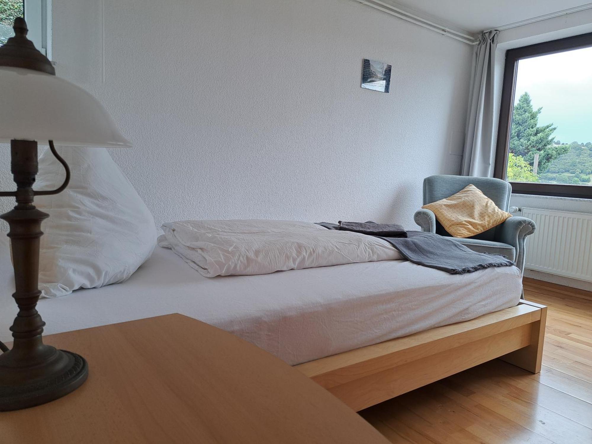 Haus Mit Idyllischem Seeblick Schalkenmehren Extérieur photo