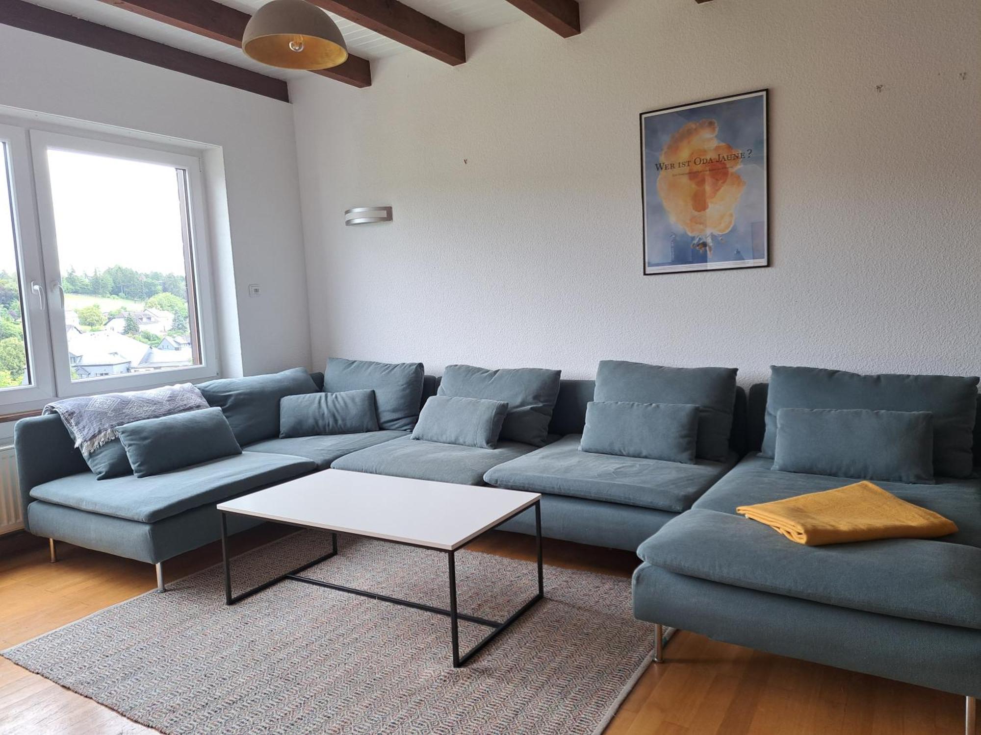 Haus Mit Idyllischem Seeblick Schalkenmehren Extérieur photo