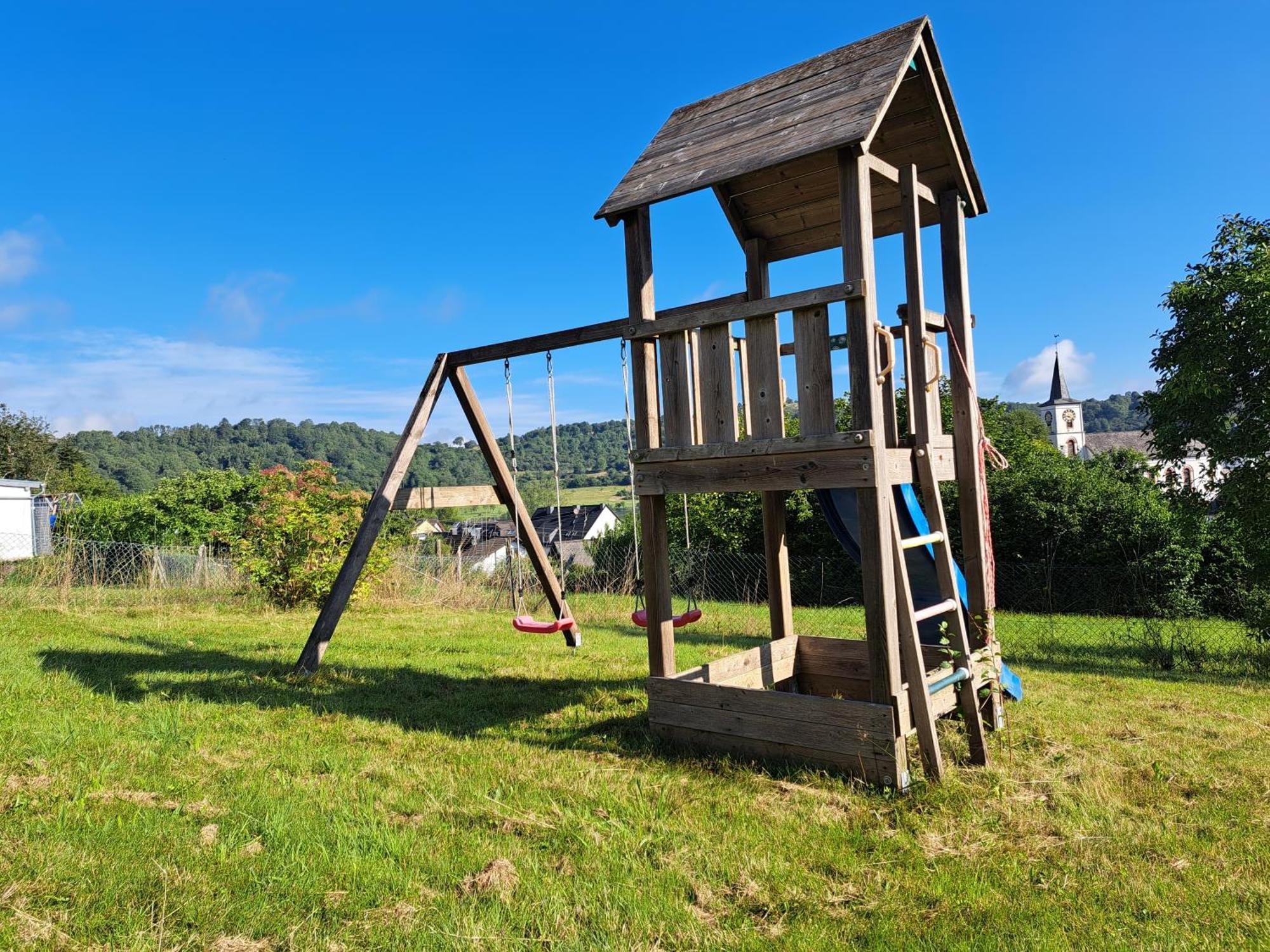 Haus Mit Idyllischem Seeblick Schalkenmehren Extérieur photo
