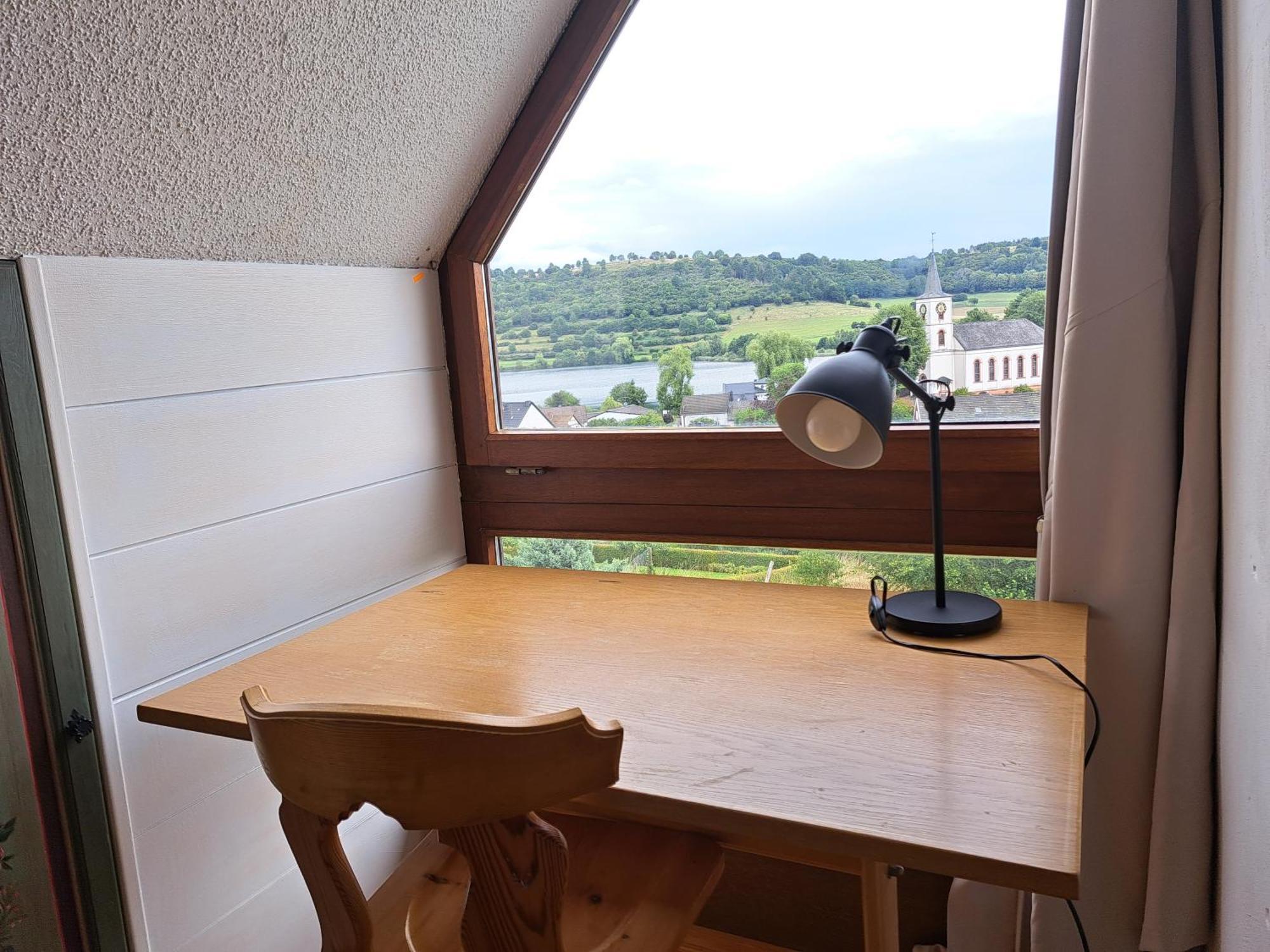 Haus Mit Idyllischem Seeblick Schalkenmehren Extérieur photo