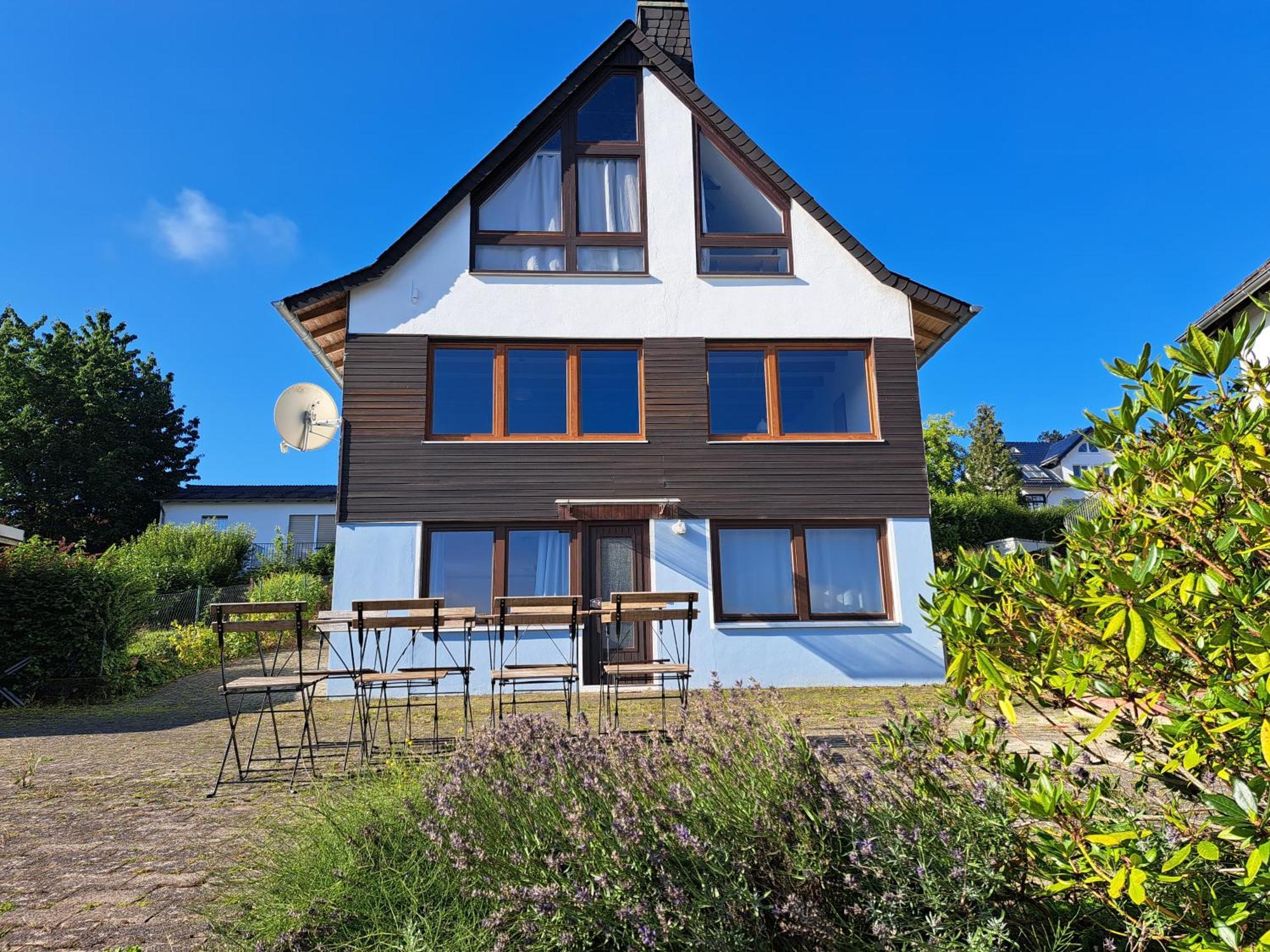 Haus Mit Idyllischem Seeblick Schalkenmehren Extérieur photo