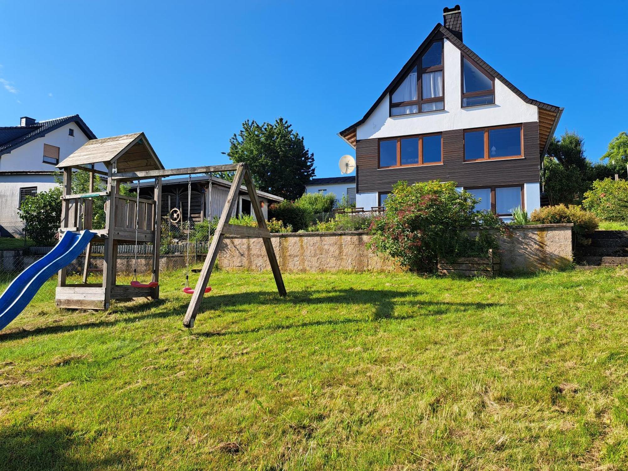 Haus Mit Idyllischem Seeblick Schalkenmehren Extérieur photo