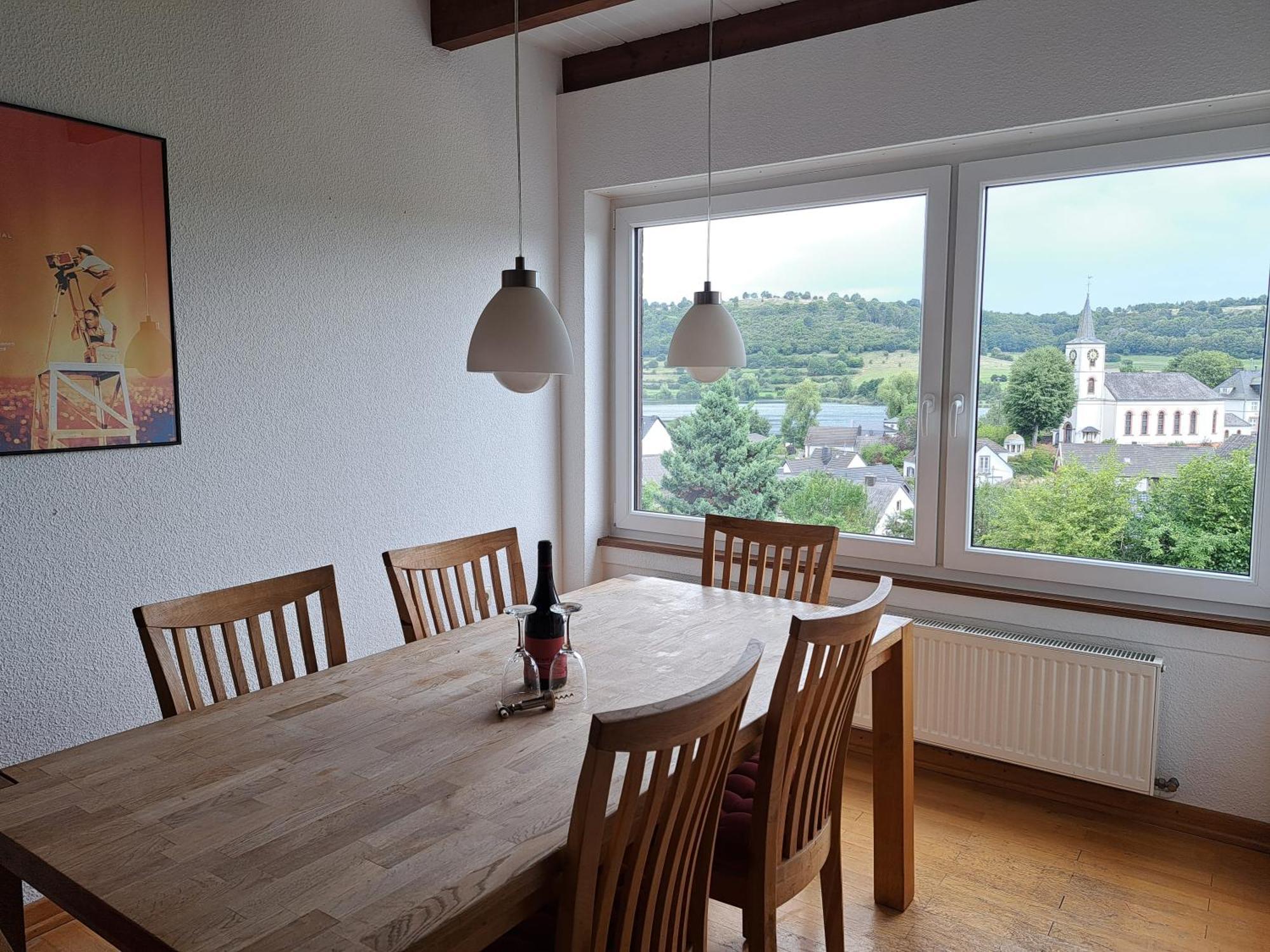 Haus Mit Idyllischem Seeblick Schalkenmehren Extérieur photo