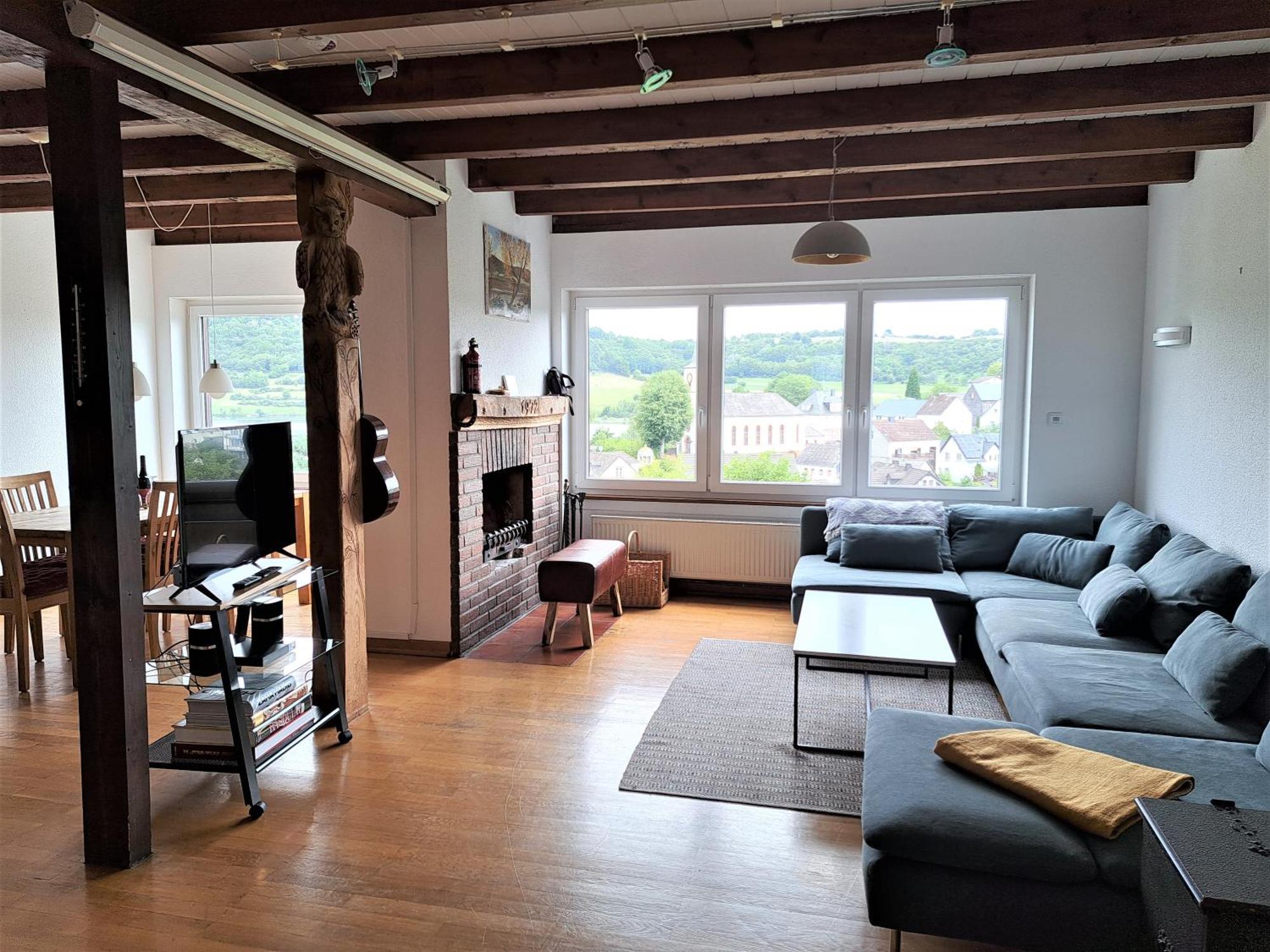 Haus Mit Idyllischem Seeblick Schalkenmehren Extérieur photo