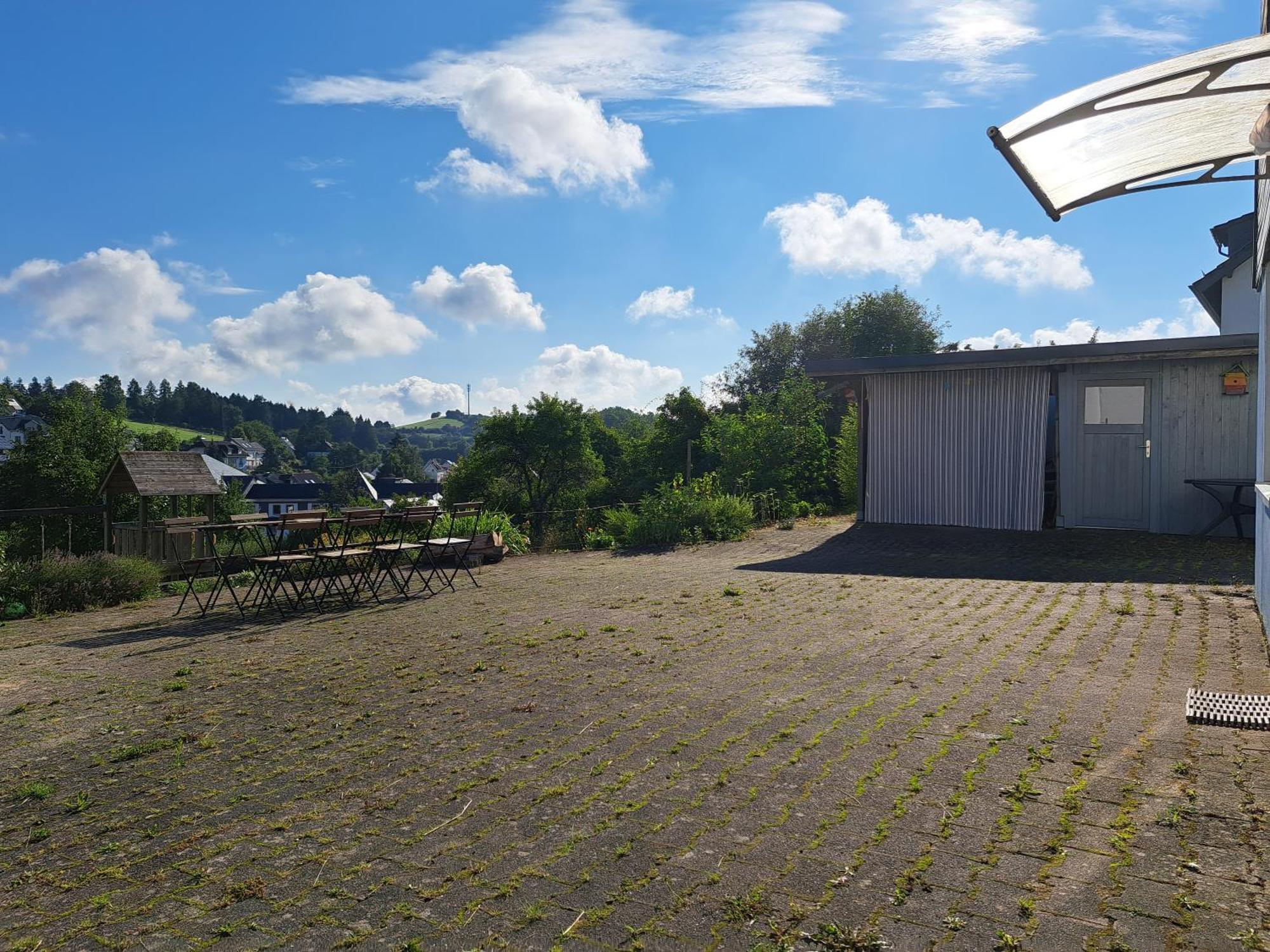 Haus Mit Idyllischem Seeblick Schalkenmehren Extérieur photo